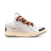 Lanvin Vita Curb Lace-Up Sneakers Multicolor, Herr