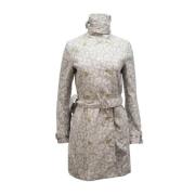 Stella McCartney Pre-owned Pre-owned Polyester ytterklder Gray, Dam