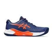 Asics Blå Tennis Sneakers Gel-Challenger 14 Clay Blue, Herr