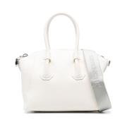 Givenchy Mini Antigona Läder Tote Väska White, Dam