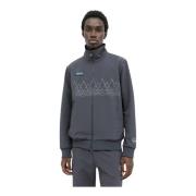 Adidas Originals Grafiskt Tryck Track Jacket Gray, Herr