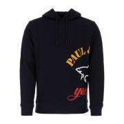 Paul & Shark Stilig Sweatshirt för Män Black, Herr