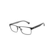 Emporio Armani Svart Ram Solglasögon Ea1105 3014 Black, Unisex