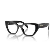 Prada Stiliga Vista Solglasögon Black, Unisex