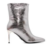 Steve Madden Lyricals Pewter Stiletto Stövlar Gray, Dam