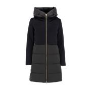 Duno Svart Ull Dunjacka Aw23 Black, Dam