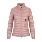 Moncler Rosa Pontaix Dunjacka Pink, Dam