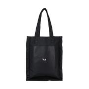 Yohji Yamamoto Pre-owned Pre-owned Tyg totevskor Black, Dam