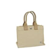 Burberry Vintage Pre-owned Bomull handvskor Beige, Dam