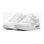 Nike SC Sneakers Vit Röd White, Dam