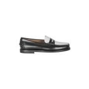 Sebago Klassiska Båtskor Black, Dam