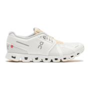 On Running Beige Cloud Sneakers Multicolor, Herr