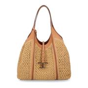 Tod's Shoulder Bags Brown, Dam