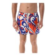 Dsquared2 Boxershorts med All-Over Print Multicolor, Herr