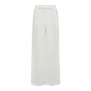 Co'Couture Loisecc Linen Pant Vit White, Dam