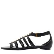 Alexander McQueen Pre-owned Pre-owned Laeder sandaler Black, Dam