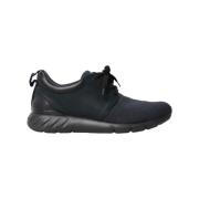 Louis Vuitton Vintage Pre-owned Nylon sneakers Black, Herr