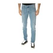 Roy Roger's Slim Denim Jeans Blue, Herr