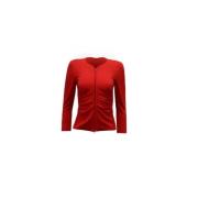 Armani Pre-owned Pre-owned Tyg ytterklder Red, Dam