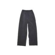 Acne Studios Stiliga Byxor för Vardagsbruk Black, Dam