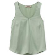 MOS Mosh Sleeveless Tops Green, Dam