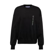 Calvin Klein Jeans Casual Sweatshirt Black, Herr