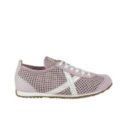 Munich Vintage Osaka Sneaker Pink, Dam