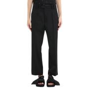 N21 Elegant Dress Pants Black, Herr