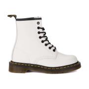 Dr. Martens 1460 Smooth Vita Läderstövlar White, Dam