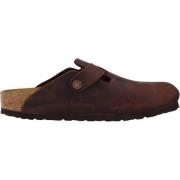 Birkenstock Boston NU Tofflor för Kvinnor Brown, Dam