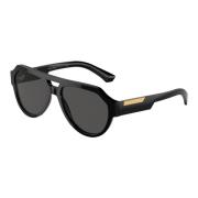 Dolce & Gabbana Designer Solglasögon Dg4466 Svart Black, Unisex