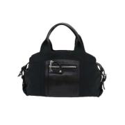 Salvatore Ferragamo Pre-owned Pre-owned Mocka handvskor Black, Dam