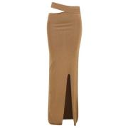 Akep Pencil Skirts Brown, Dam