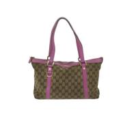 Gucci Vintage Pre-owned Canvas gucci-vskor Multicolor, Dam