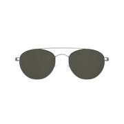 Lindberg Minimalistiska Titan Solglasögon Gray, Unisex