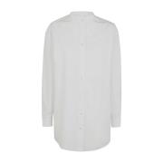 Jil Sander Optisk Vit Fitted Skjorta White, Dam