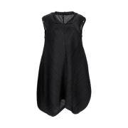 Issey Miyake Pre-owned Pre-owned Polyester klnningar Black, Dam