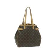 Louis Vuitton Vintage Pre-owned Canvas louis-vuitton-vskor Brown, Dam