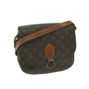 Louis Vuitton Vintage Pre-owned Canvas louis-vuitton-vskor Brown, Dam