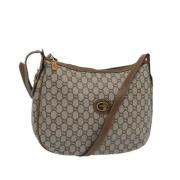 Gucci Vintage Pre-owned Canvas gucci-vskor Beige, Dam