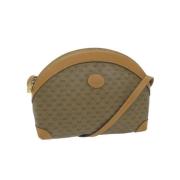 Gucci Vintage Pre-owned Canvas gucci-vskor Beige, Dam