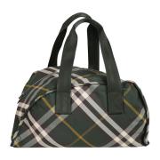 Burberry Stilfull Shield Duffle Väska Multicolor, Herr