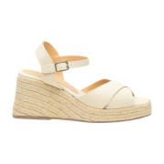 Castañer Espadrilles White, Dam