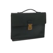 Louis Vuitton Vintage Pre-owned Laeder louis-vuitton-vskor Black, Dam