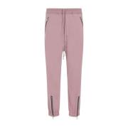 Rick Owens Tectuatl Track Pants Pink, Herr