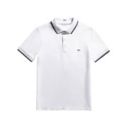 Fay Polo Shirts White, Herr