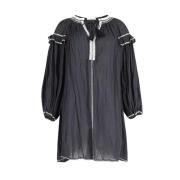 Isabel Marant Pre-owned Pre-owned Bomull klnningar Black, Dam