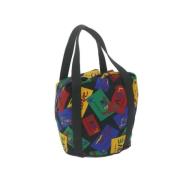 Yves Saint Laurent Vintage Pre-owned Nylon totevskor Multicolor, Dam