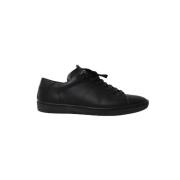 Yves Saint Laurent Vintage Pre-owned Laeder sneakers Black, Dam