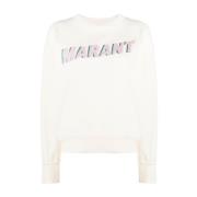 Isabel Marant Étoile Vanilla Sweatshirt Mobyli-Gb Beige, Dam